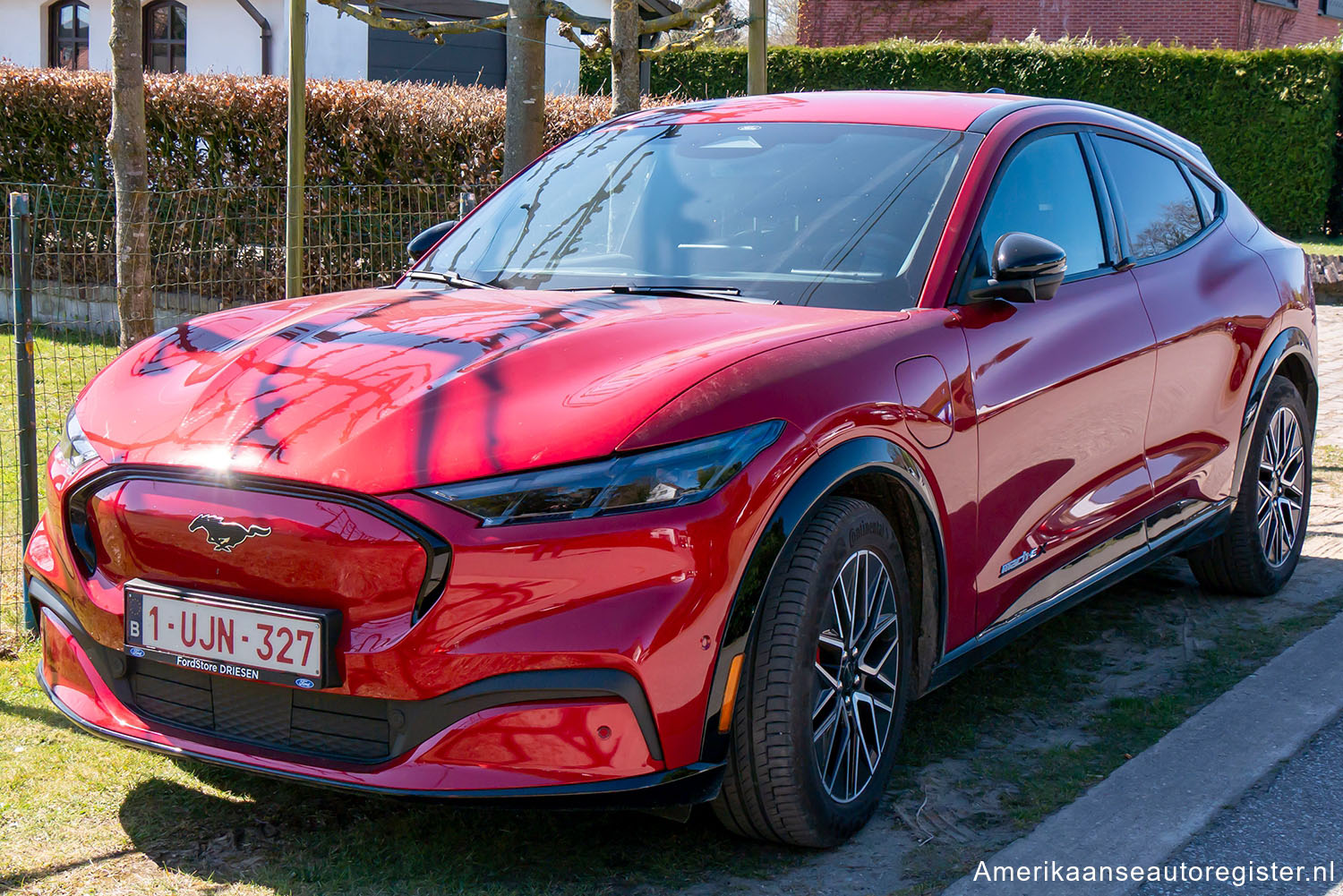 Ford Mustang Mach-E uit 2021